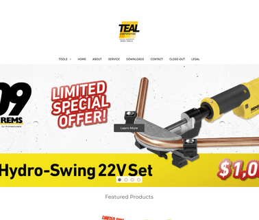 Teal Corporation welding soldering
