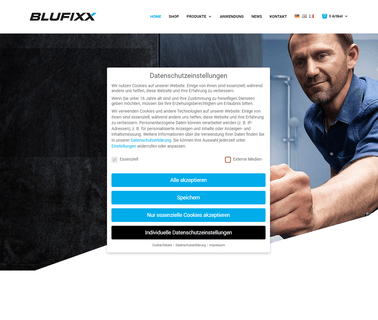 Blufixx 3D Systems roof shingles colors