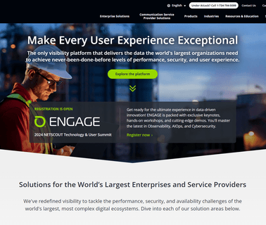 Netscout Systems integrate monitoring