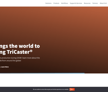 Home - Vizrt television and video production