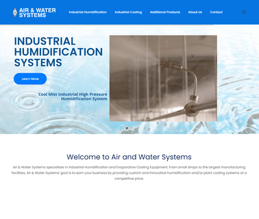 Air and Water Systems Llc cooling wrap