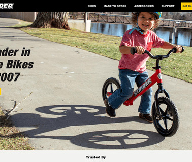 Strider Sports International sports rider