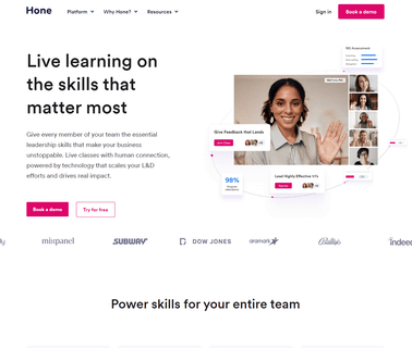 Home - Honehq development training