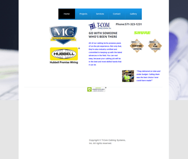 Cabling Contractors Service Computer Cabling Cat5E Cat6 Fiber 24awg cat5e