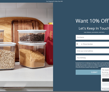 Interdesign Inc. curtain kitchen