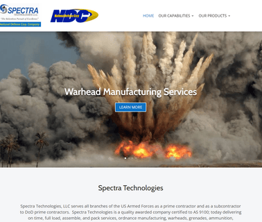 Spectra Technologies ammunition