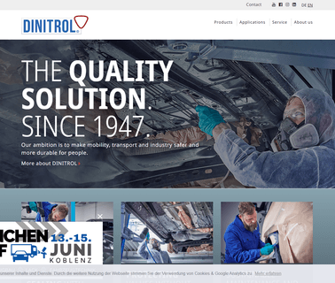 Home - Dinitrol coatings sealants