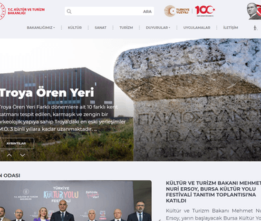 Turkey -Ministry Of Culture and Tourism Of Republic Of Turkey turkey