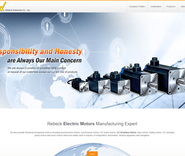Rebeck Enterprise parts jiangsu