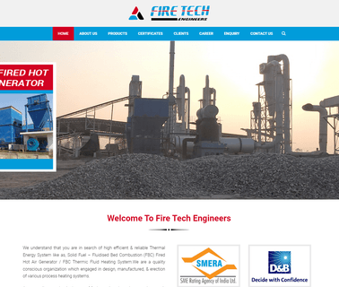 Fire Tech Engineers feeder industrial