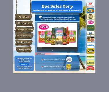 Eve Sales Corporationla Preferida coffee tea table