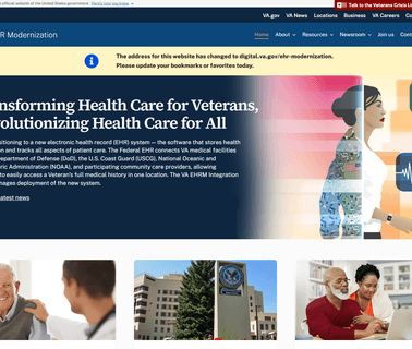 Department of Veterans Affairs department