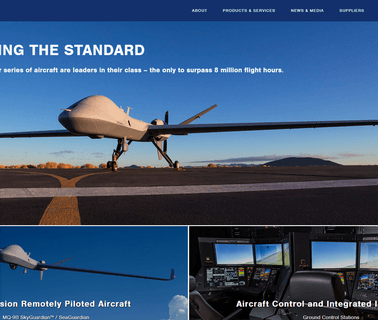 General Atomics Aeronautical Systems general batteries