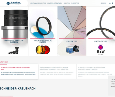 Jos. Schneider Optische Werke Gmbh filter photo