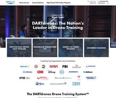Dartdrones Flight School education school