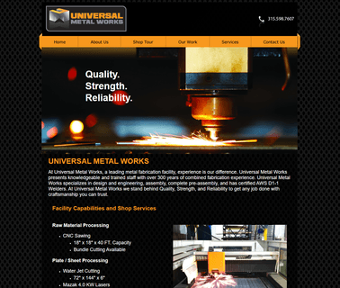 Welcome to Universal Metal Works - Upstate New York - Metal commercial led panel