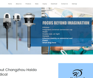 Changzhou Haida Medical Equipment stapler cutter