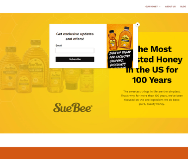 Sioux Honey Association baking and cooking