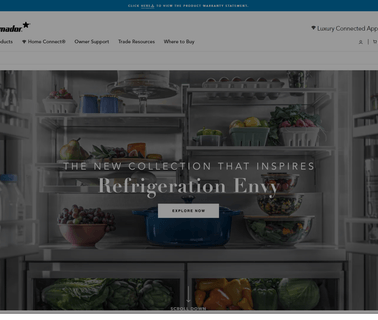 Thermador appliances