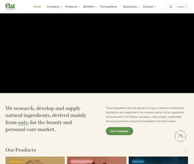 Oat Cosmetics lipid and