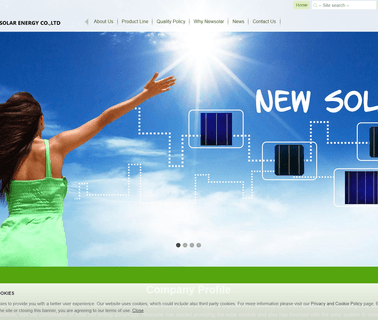 Newsolar Energy grade solar