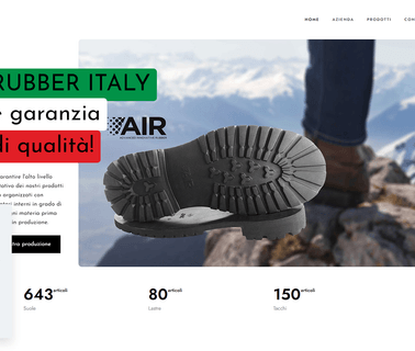 Rubber Italy Srl heel rubber