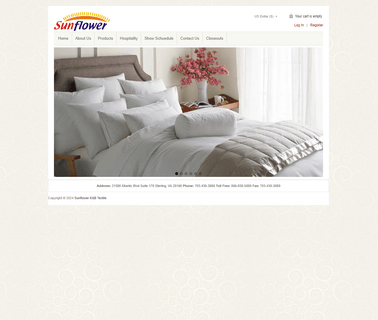 Knb International bedding down