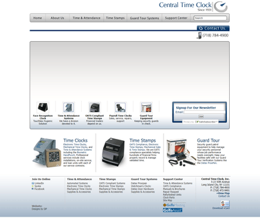 Central Time Clock Leaders in Time Recording Since 1931. New taper punch