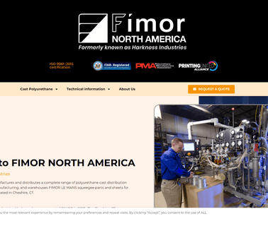Harkness Industries metal sheet fabrication