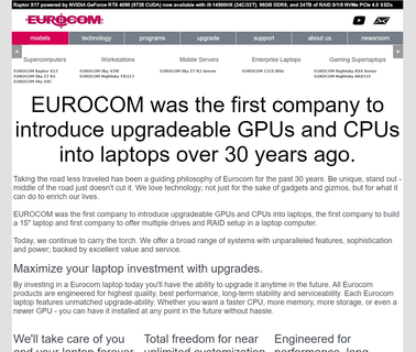 Eurocom Corporation home computer sales