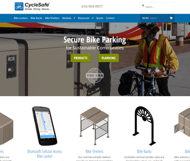 Cyclesafe Inc. tier trap