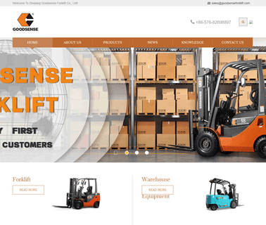 Zhejiang Goodsense Forklift gasoline forklift equipment