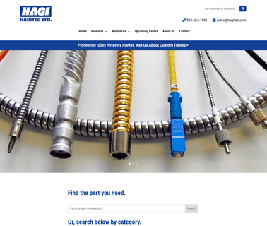 Hagitec optical resin