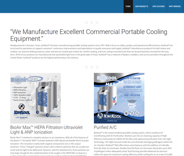 Kwikool Portable Cooling Systems 10000 portable