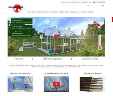 J. Orbesen Teknik Aps auto window lock