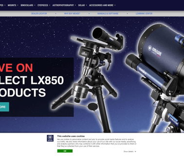 Meade Instruments electronics and accessories