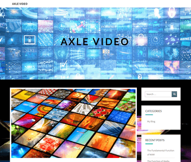 Axle Video atv axle