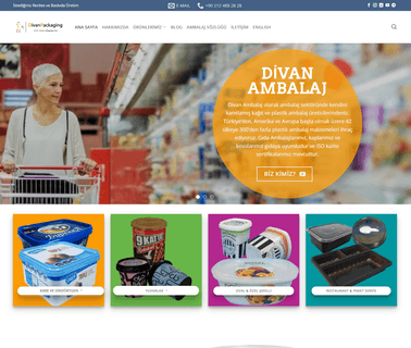 Divan Ambalaj Plastik Ve Gida San.Tic. Sti food shrink