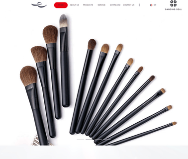 Eunchang Guangzhou Trading brush set