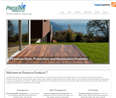Preserva Products quality concrete truck