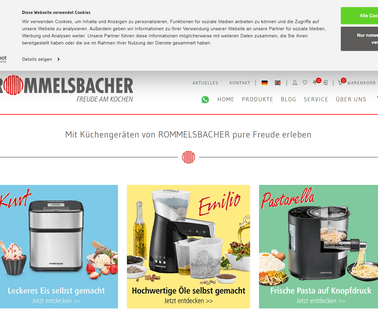 Rommelsbacher Elektrohausgeräte Gmbh electric kitchen ovens