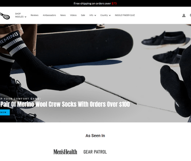 Remind Insoles felt insoles