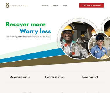 Gannon & Scott refining