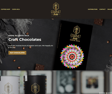 Gourmet Fields: Profile chocolat gourmet