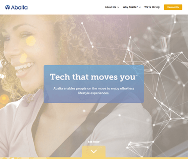 Abalta Technologies innovative design