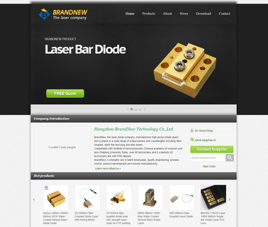 Hangzhou Brandnew Technology fiber diode laser