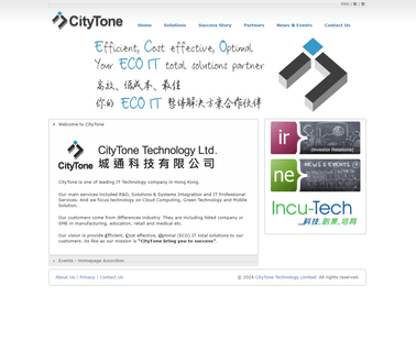 Citytone Technology Ltd cloud management