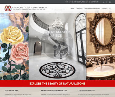 American Tile and Marble Design trim tile