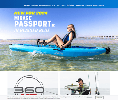 Hobie Cat kayak hobie