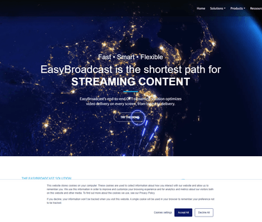 Easybroadcast can media